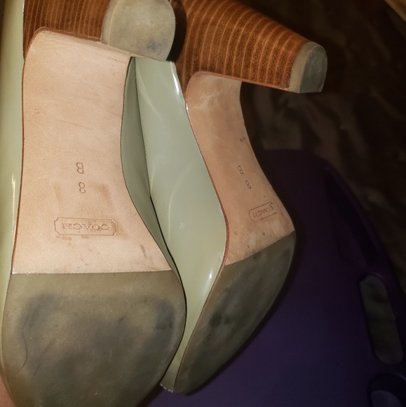 Coach heels - Picture 3 of 5